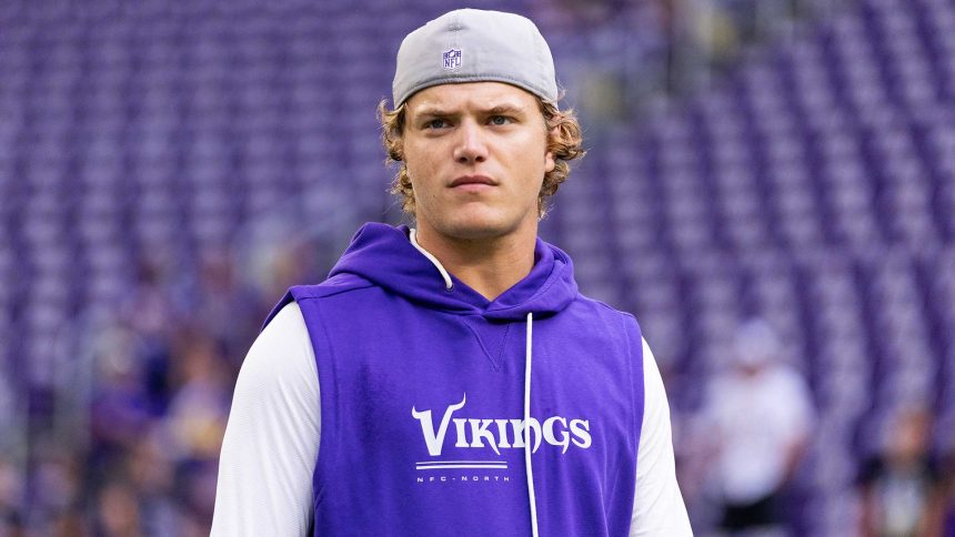 Vikings Keep QB J.J. McCarthy On 53-Man Roster After Trade, Release Speculation