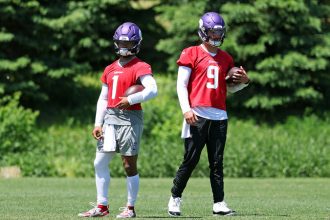 Vikings Name Kyler Murray Starting Quarterback Over J.J. McCarthy