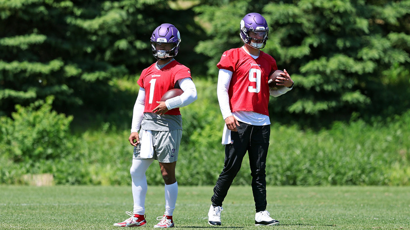 Vikings Name Kyler Murray Starting Quarterback Over J.J. McCarthy