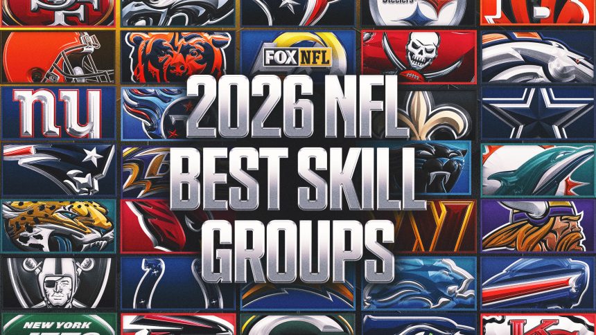 Which NFL Teams Have The Best Skill Position Players? Ranking All 32 Groups