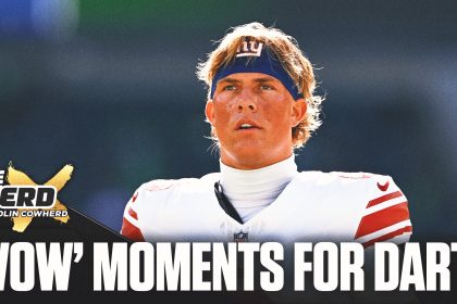 Why Colin Cowherd Argues Jaxson Dart's 'Wow' Moments Can Boost Giants