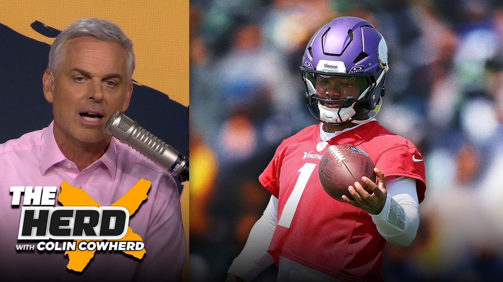 Vikings name Kyler Murray starting QB. Is this the right decision? | The Herd