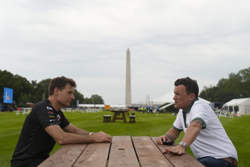 Will Power 'Living Childhood Dream' Ahead Of INDYCAR Freedom 250 In Washington, D.C.