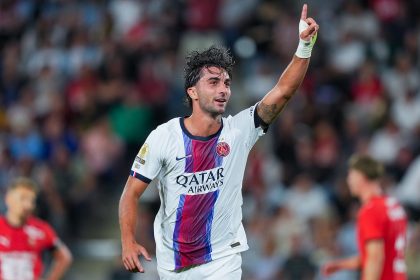 World Cup Hero Ferran Torres Scores Twice In PSG Debut To Help Salvage Draw