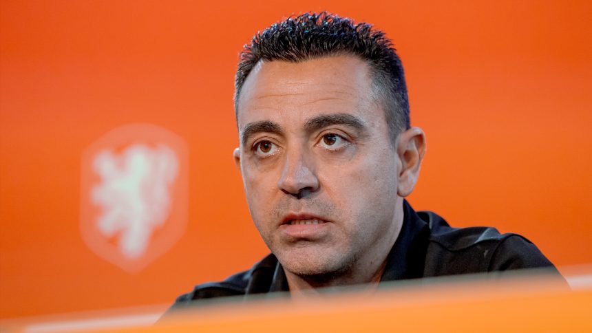 Xavi Hernandez Wants To 'Dominate' As New Netherlands Coach