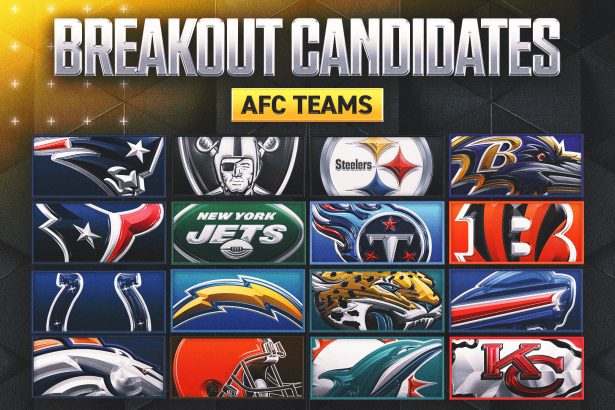 Year 2 Breakout Candidates: One Player From Each AFC Team Primed To Take A Leap