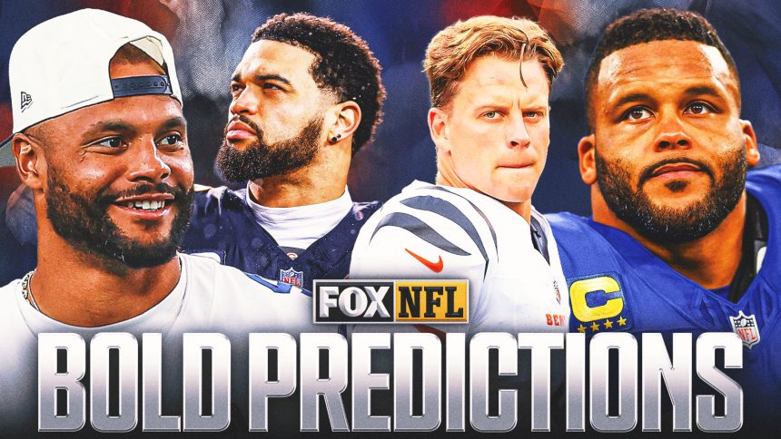 12 Bold NFL Predictions: Who Wins MVP, Goes Worst To First, Tops Myles Garrett In Sacks