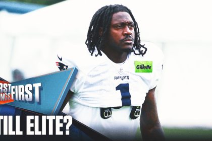 Can AJ Brown Return To Top-5 Wide Receiver Status In New England?