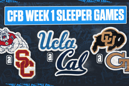 College Football Week 1 Odds, Sleeper Games To Watch