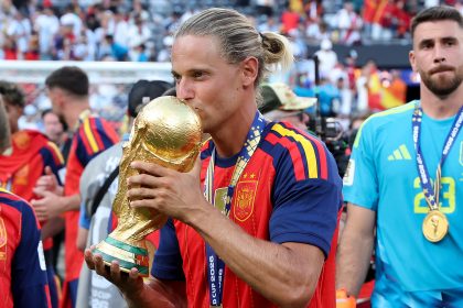 Marcos Llorente, 31, Announces Shock Retirement From Spain After Winning World Cup