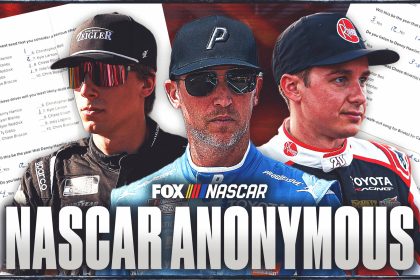 NASCAR Anonymous: Denny Hamlin's Title Chances & Carson Hocevar's Walk-Out Song