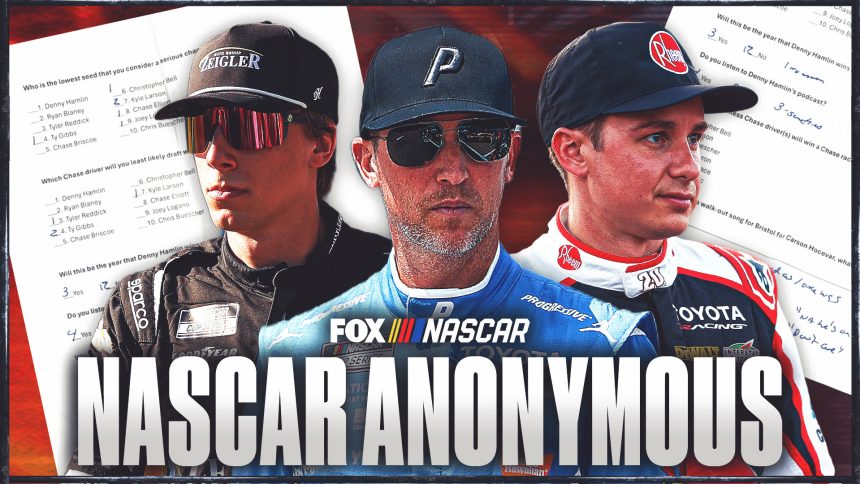 NASCAR Anonymous: Denny Hamlin's Title Chances & Carson Hocevar's Walk-Out Song