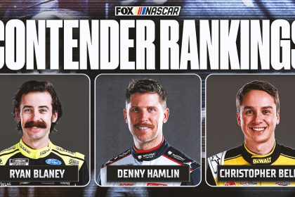 NASCAR Contender Rankings: Which Driver Takes Top Spot Ahead Of The Chase?
