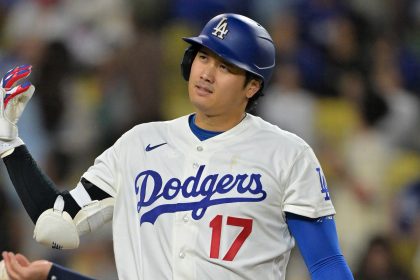 Shohei Ohtani Not In Dodgers Lineup vs. Cardinals After 0-4 Outing